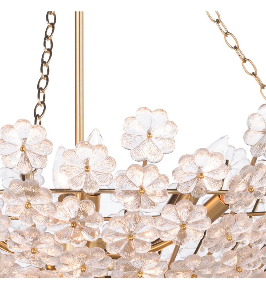 Regina Andrew - 16-1177 - Charlotte 30.5" Chandelier