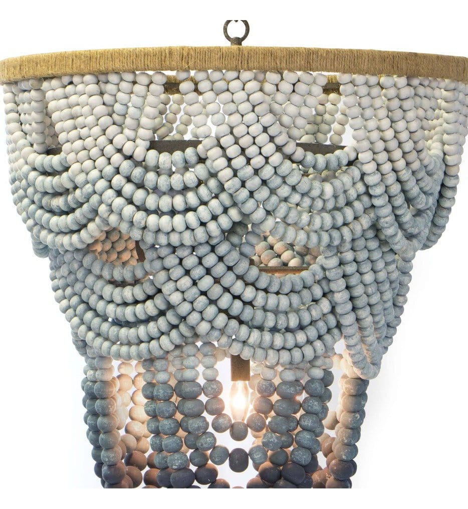 Regina Andrew - 16-1179 - Regina Andrew Ombre 24" Chandelier