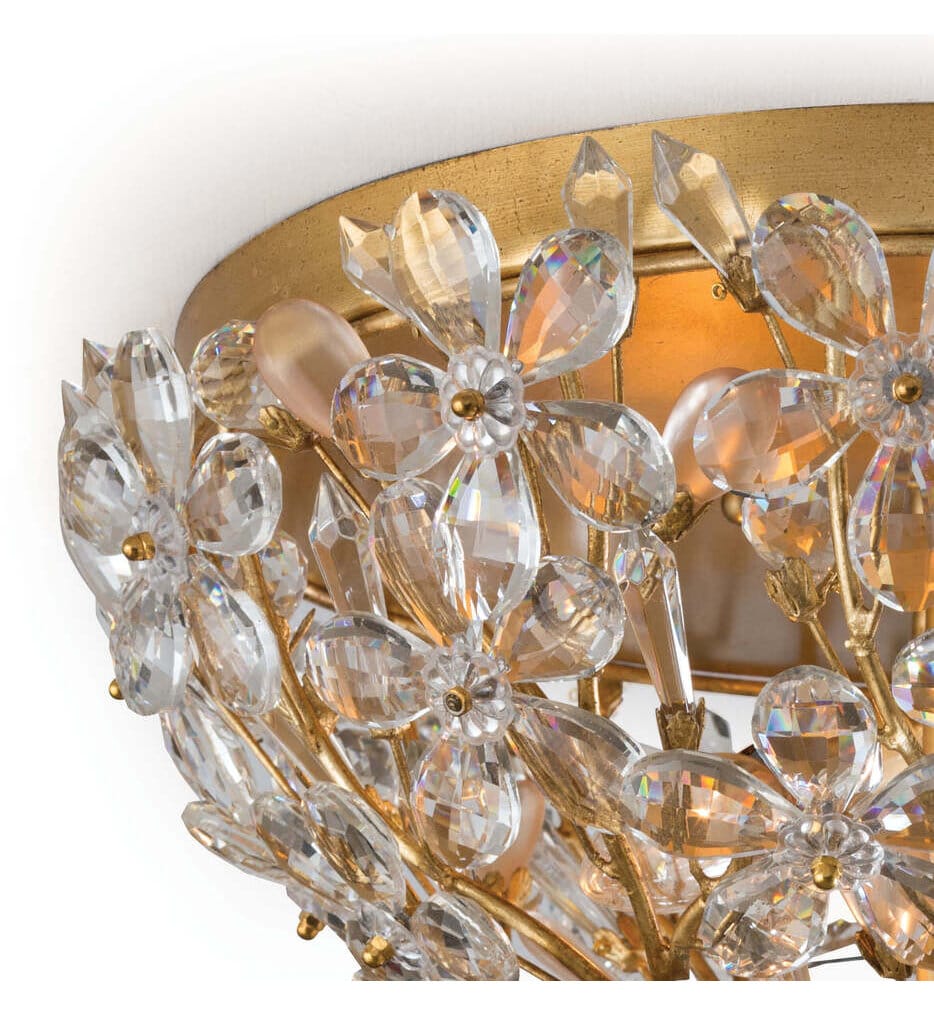 Regina Andrew - 16-1183GL - Cheshire 14" Flush Mount