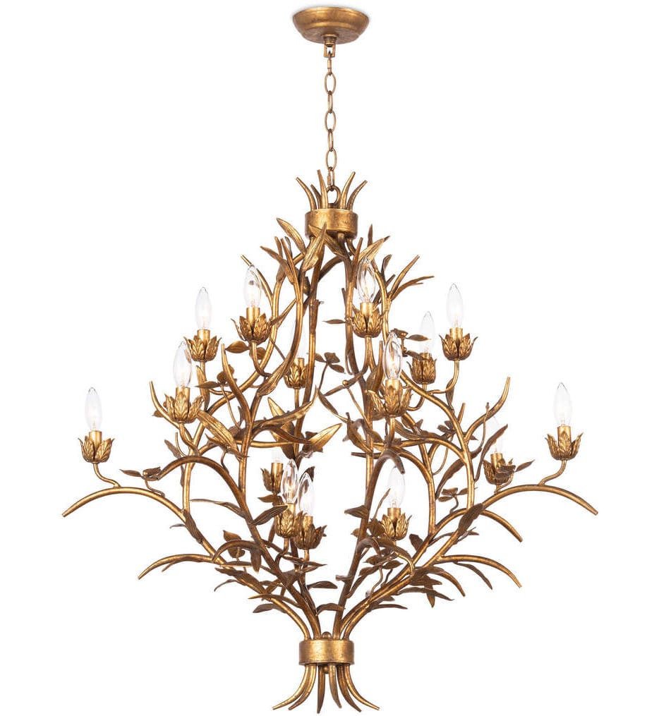 Regina Andrew - 16-1194 - Trillium 34" Chandelier