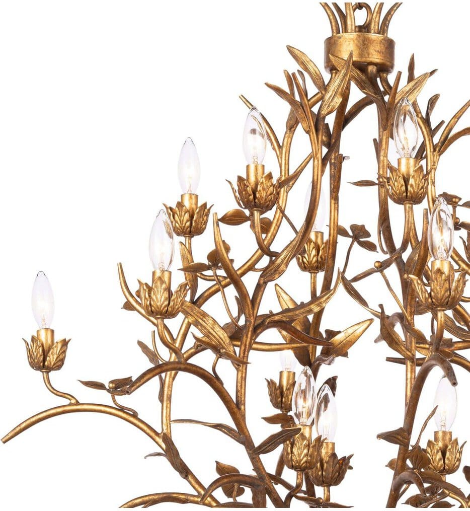 Regina Andrew - 16-1194 - Trillium 34" Chandelier