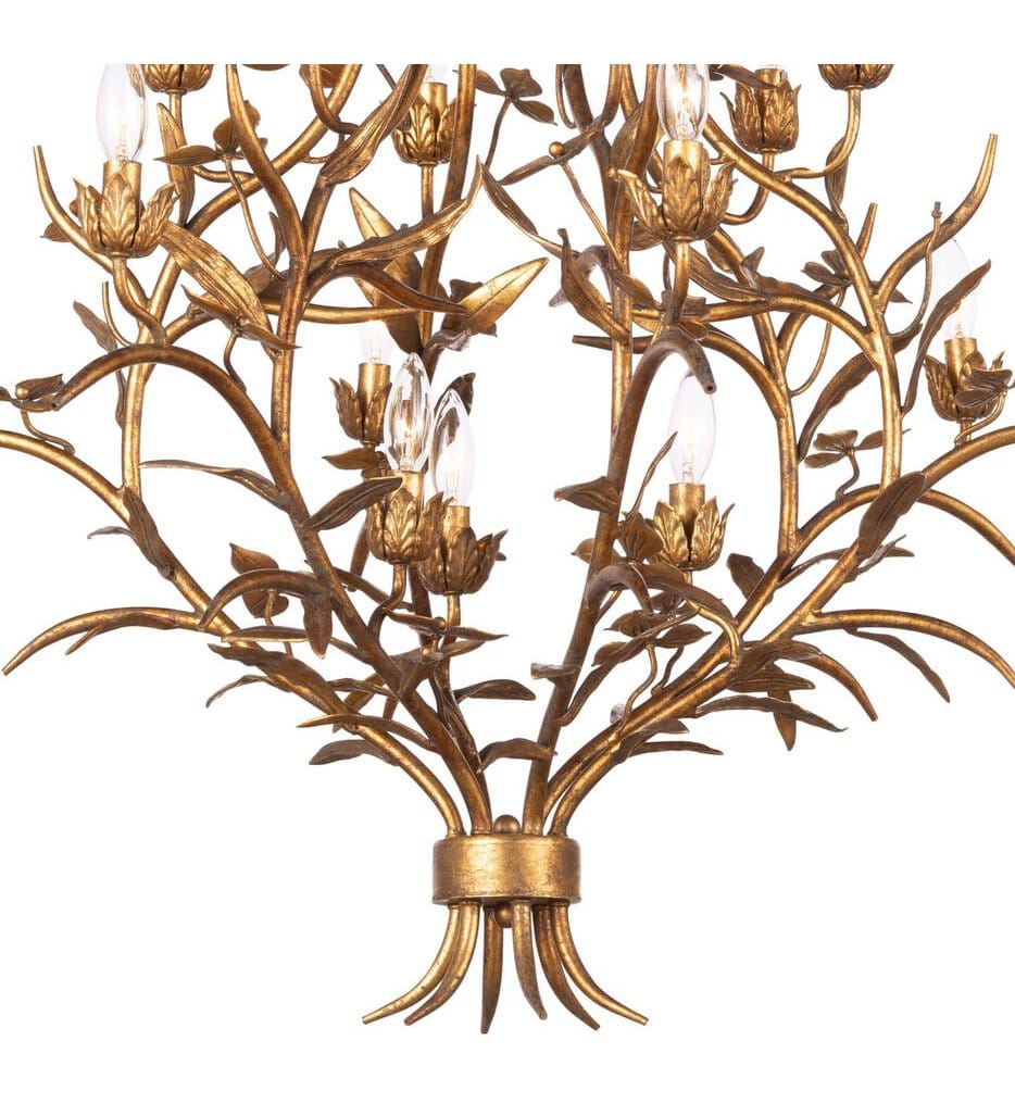 Regina Andrew - 16-1194 - Trillium 34" Chandelier