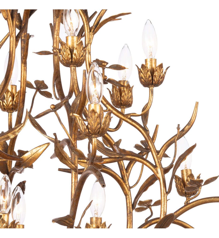 Regina Andrew - 16-1194 - Trillium 34" Chandelier