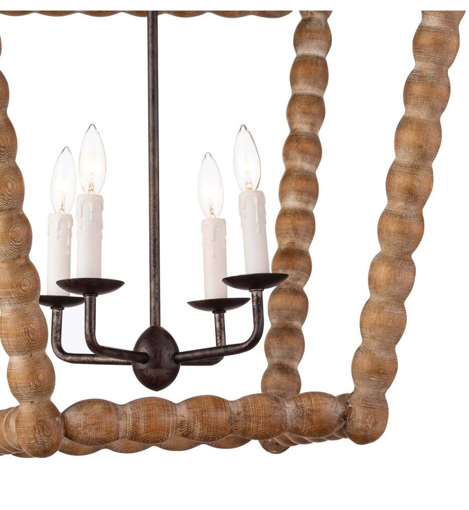 Regina Andrew - 16-1254NAT - Regina Andrew Perennial 22.5" Pendant