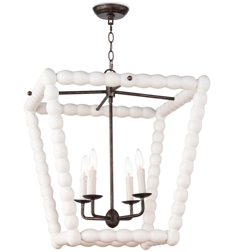 Regina Andrew - 16-1254WT - Regina Andrew Perennial 22.5" Pendant