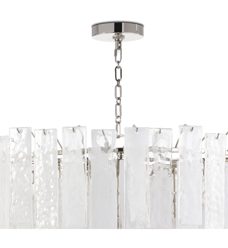 Regina Andrew - 16-1290PN - Glacier 31" Chandelier