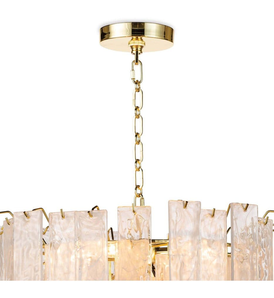 Regina Andrew - Glacier 23" Chandelier