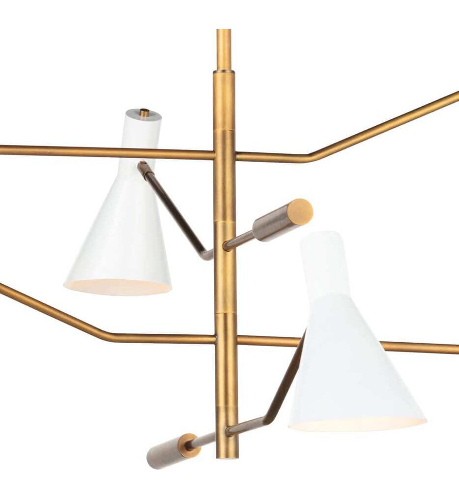Regina Andrew - 16-1343WT - Spyder 60" Chandelier