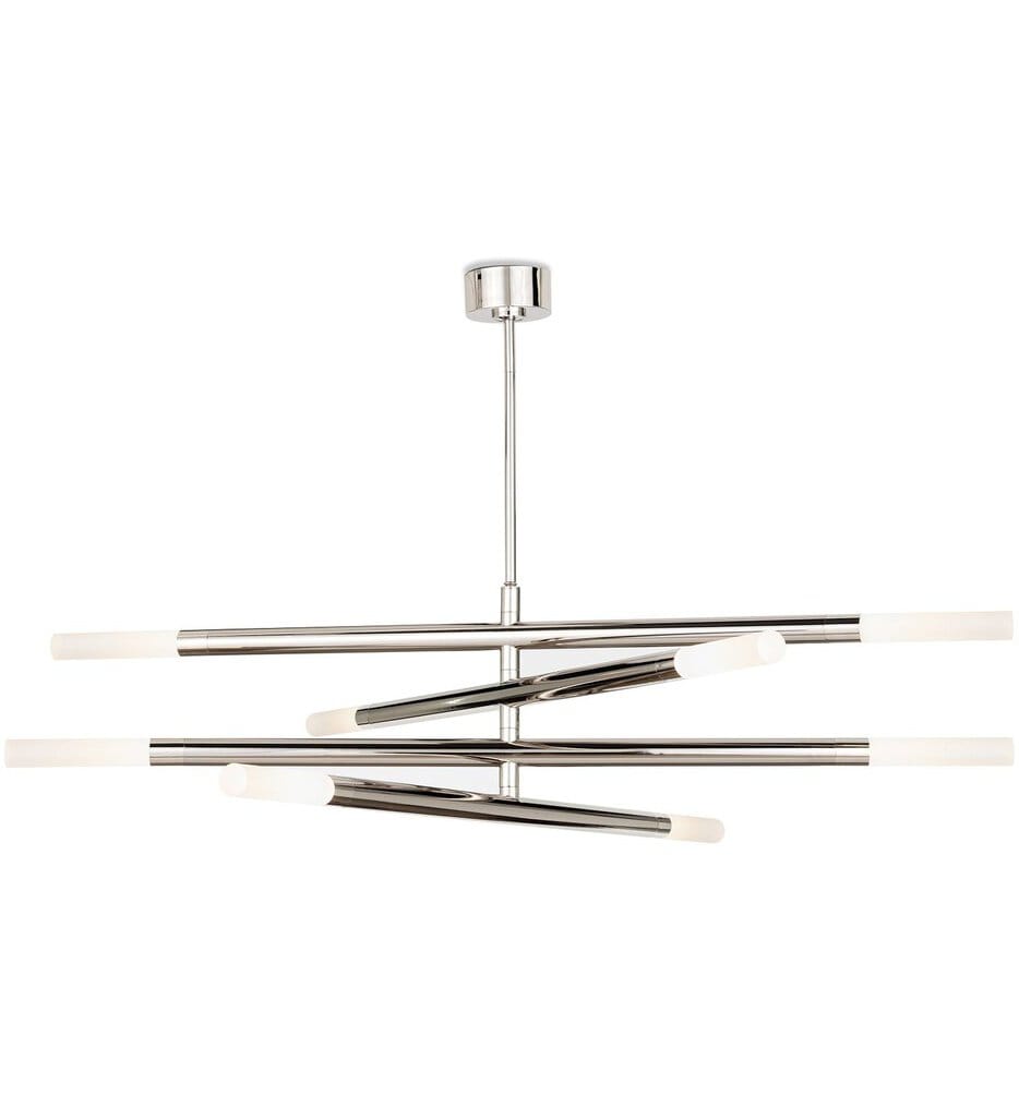 Regina Andrew - 16-1363PN - Wick 55.75" Chandelier