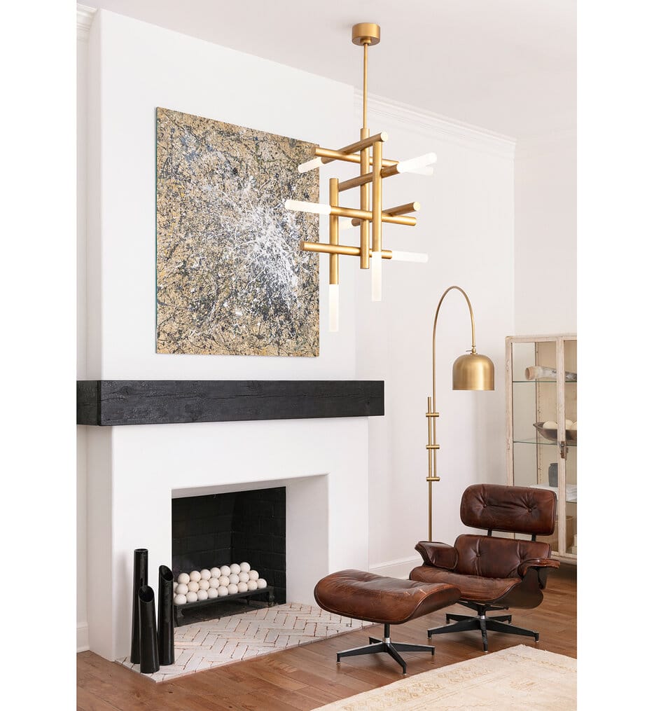 Regina Andrew - Cass 38.25" Chandelier