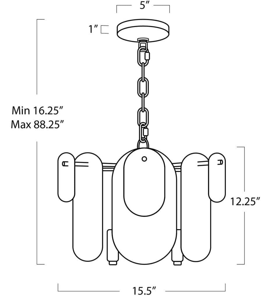 Regina Andrew - Echo 15.5" Pendant