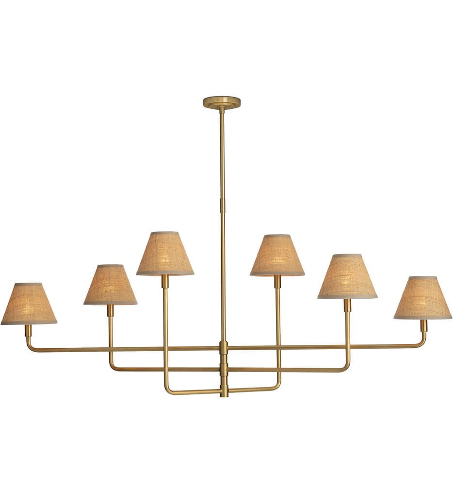 Regina Andrew - Polly 66" Chandelier