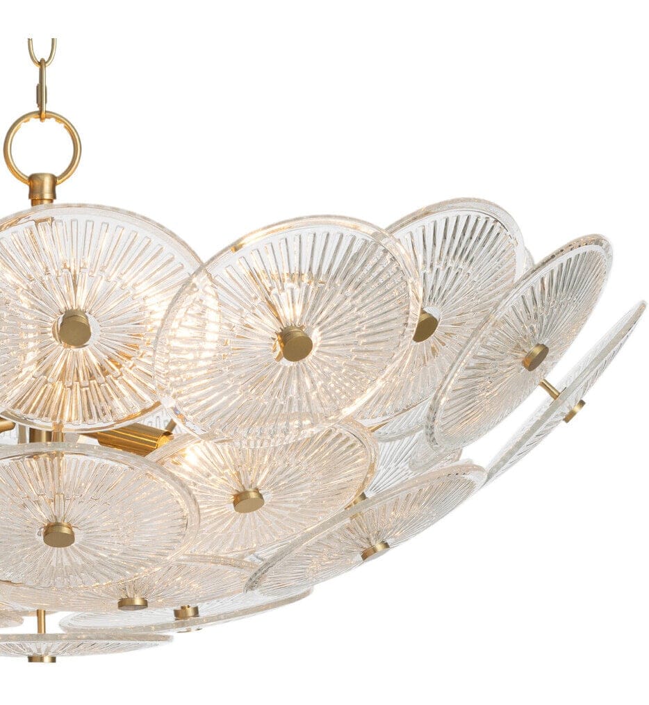 Regina Andrew - 16-1455CLR - Holly 31.25" Chandelier