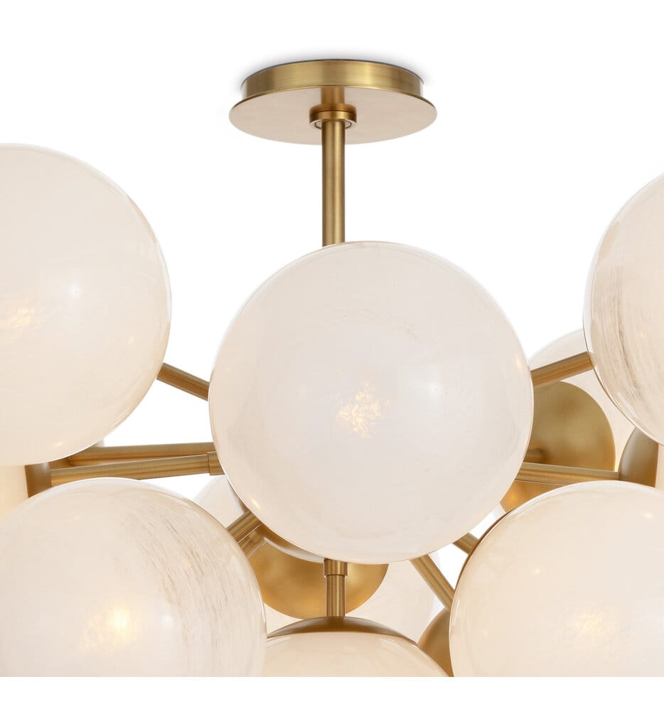 Regina Andrew - Shine 33.75" Flush Mount