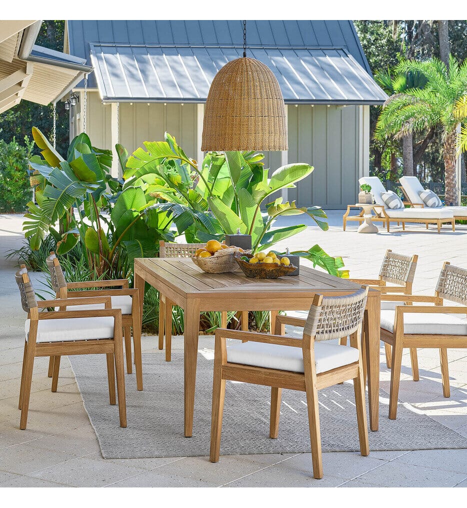 Regina Andrew - 17-1002NAT - Beehive 20.5" Outdoor Pendant