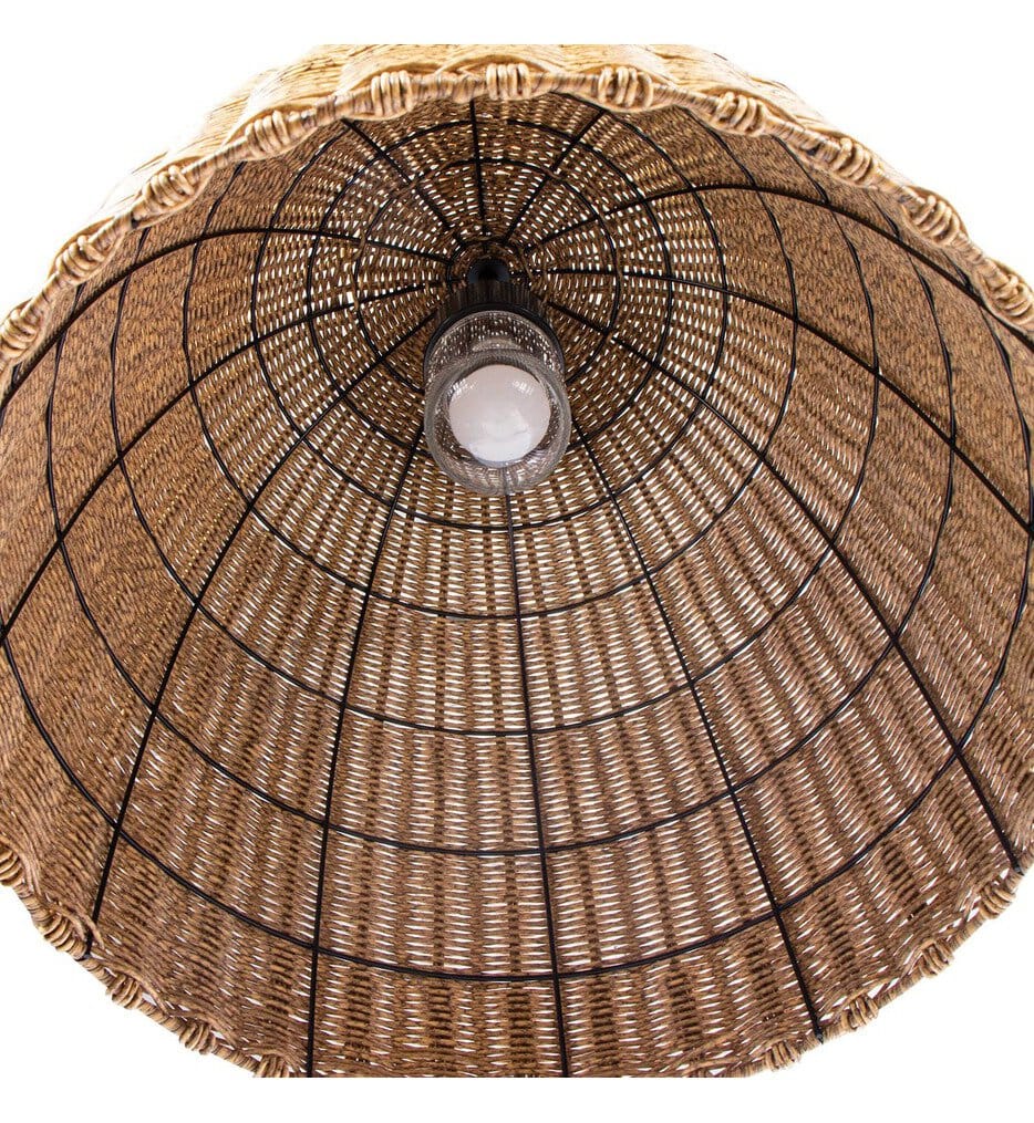Regina Andrew - 17-1002NAT - Beehive 20.5" Outdoor Pendant