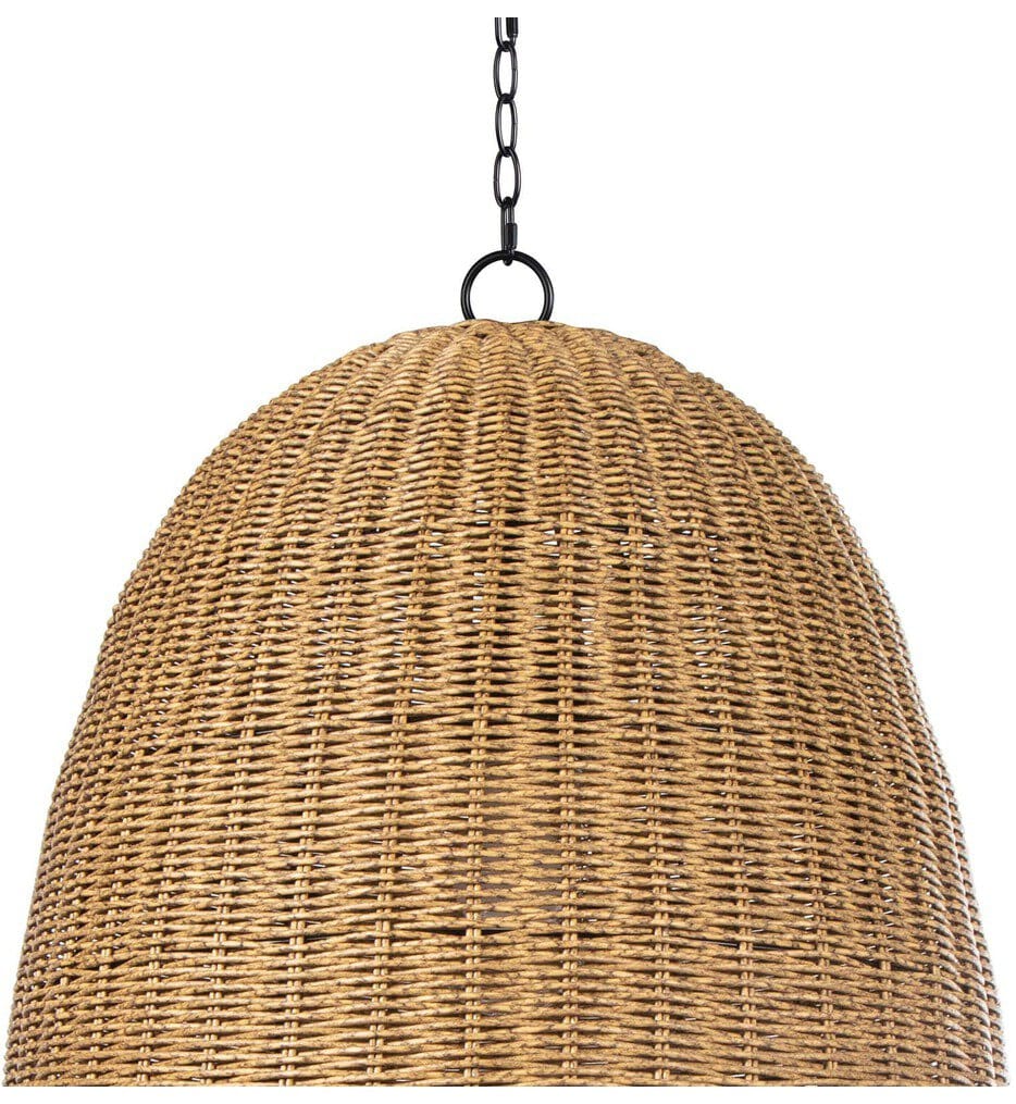 Regina Andrew - 17-1002NAT - Beehive 20.5" Outdoor Pendant