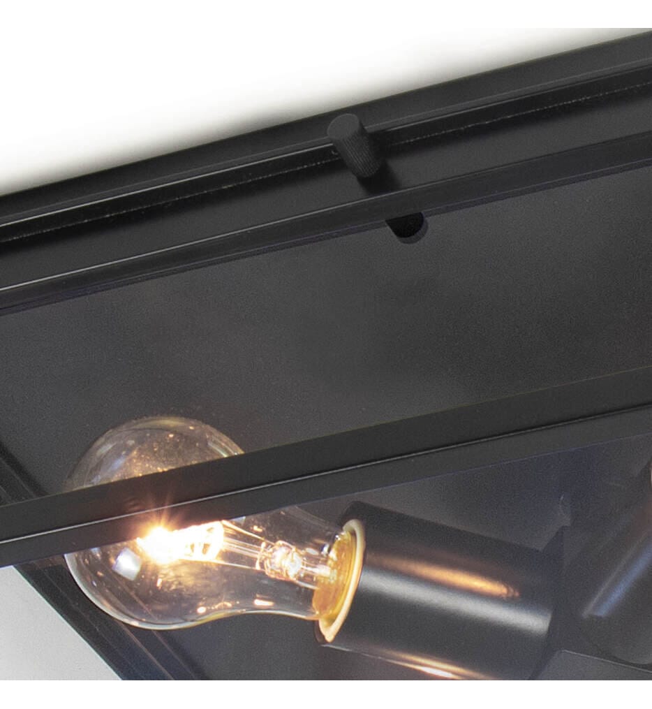 Regina Andrew - 17-1011BLK - Sydney 14.5" Flush Mount