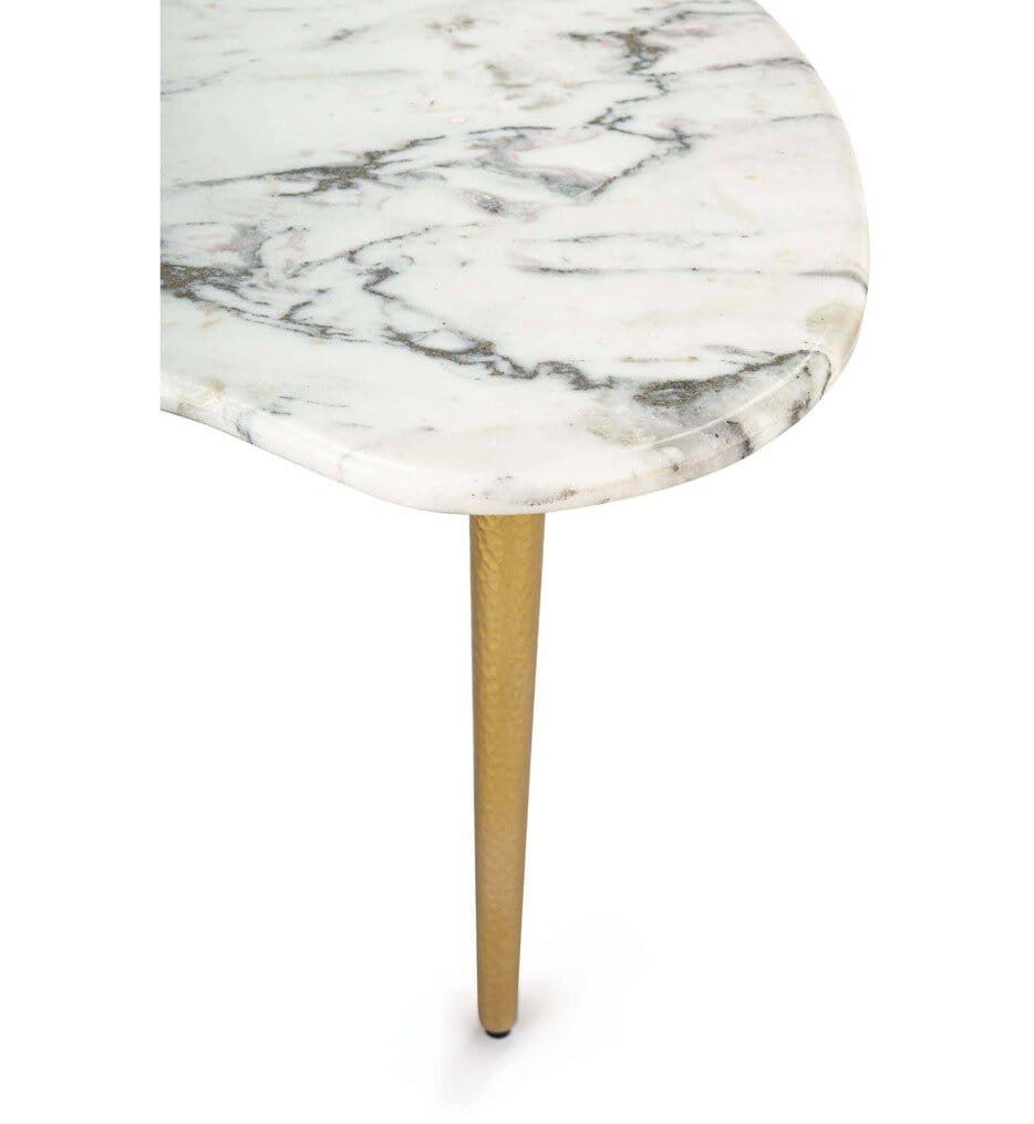 Regina Andrew - 30-1131WT - Jagger Marble Cocktail Table