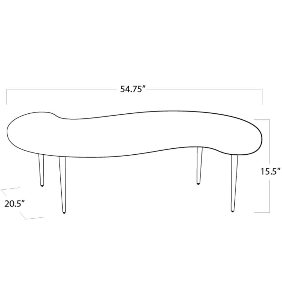 Regina Andrew - 30-1131WT - Jagger Marble Cocktail Table