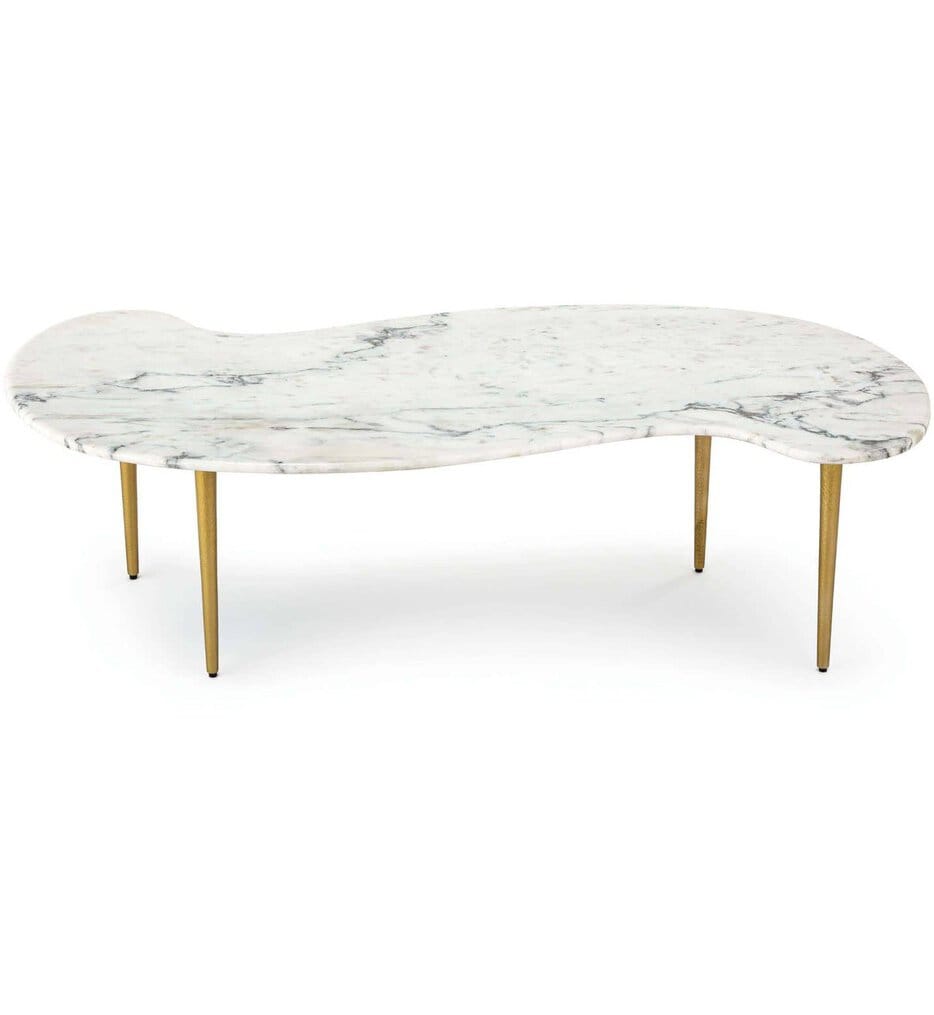 Regina Andrew - 30-1131WT - Jagger Marble Cocktail Table