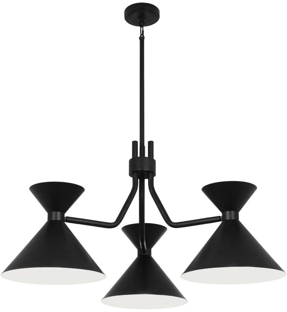 Robert Abbey - 1254 - Cinch 36" Chandelier