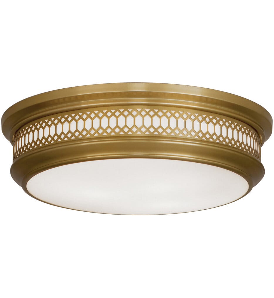 Robert Abbey - Tucker 15.75" Flush Mount