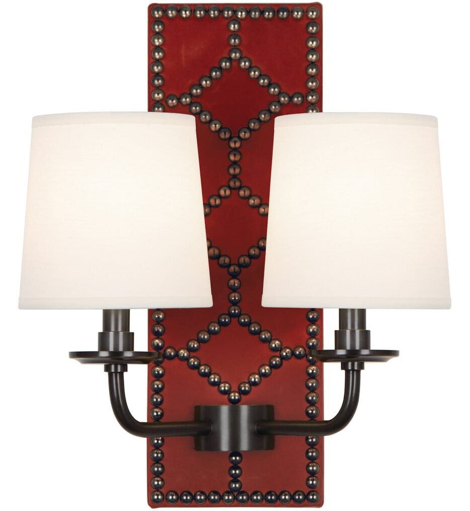 Robert Abbey - Z1031 - Williamsburg Lightfoot 13.5" Wall Sconce