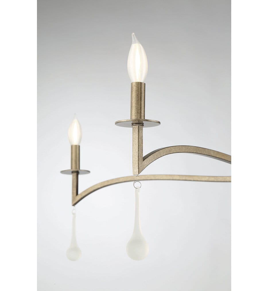 Savoy House - Laramie 43" Chandelier
