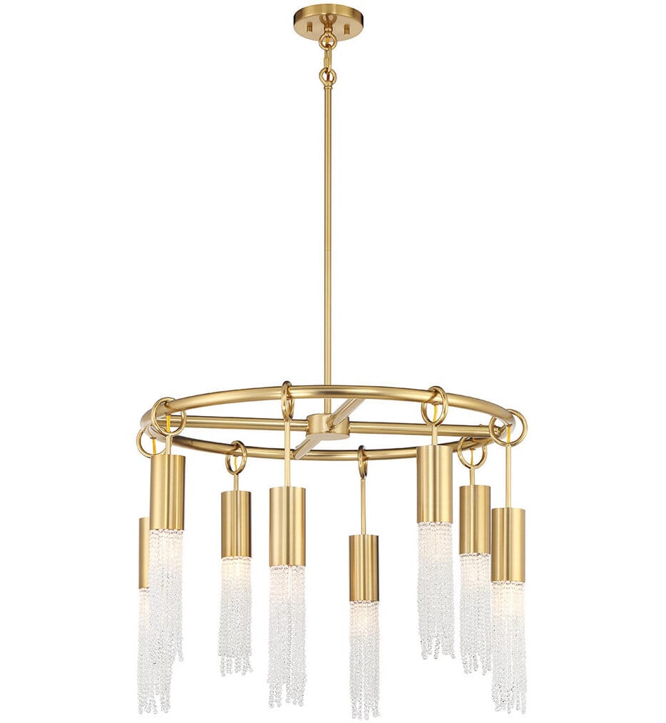 Savoy House - 1-1366-8-322 - Chelsea 28" Chandelier