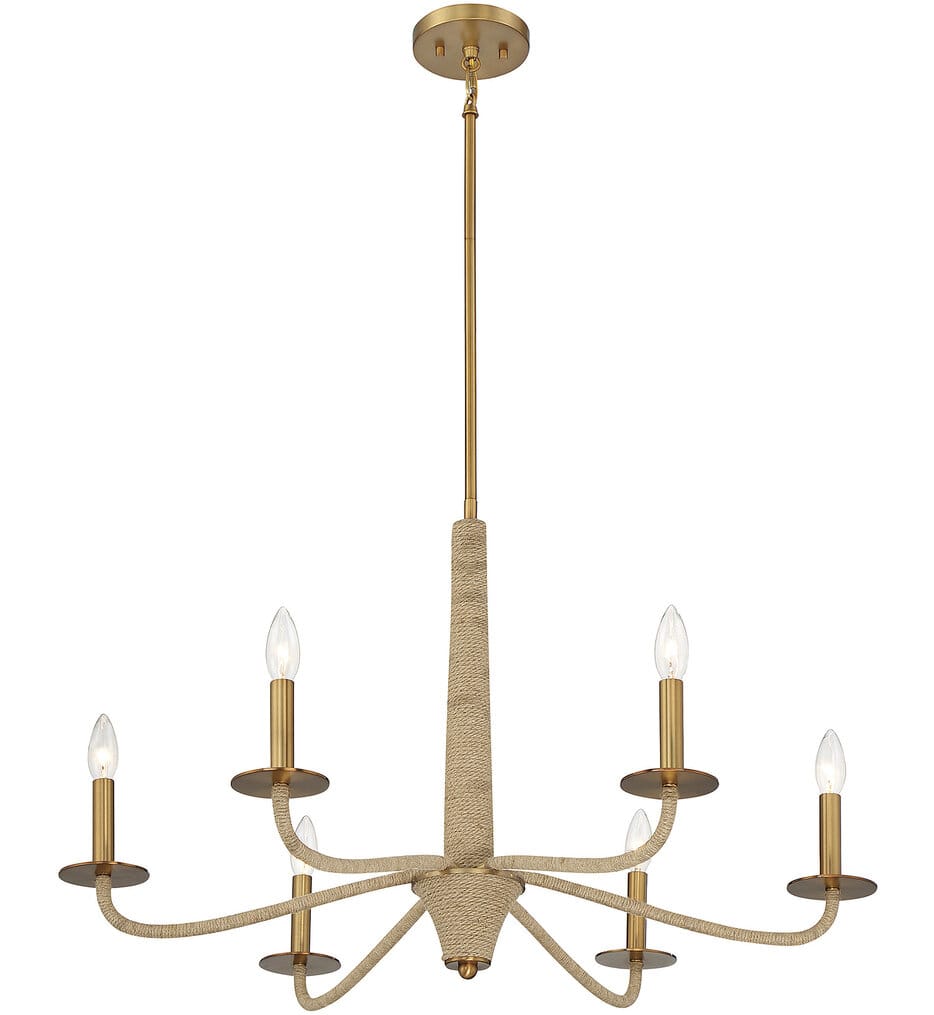 Savoy House - 1-1824-6-320 - Cannon 32" Chandelier