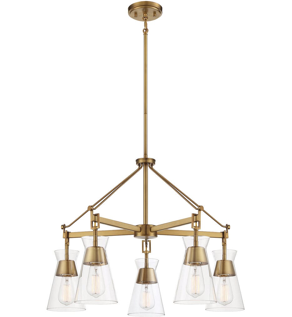 Savoy House - Lakewood 28" Chandelier