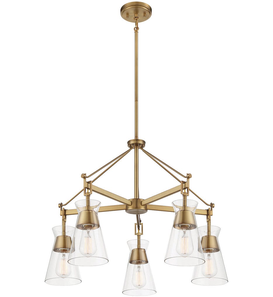 Savoy House - Lakewood 28" Chandelier