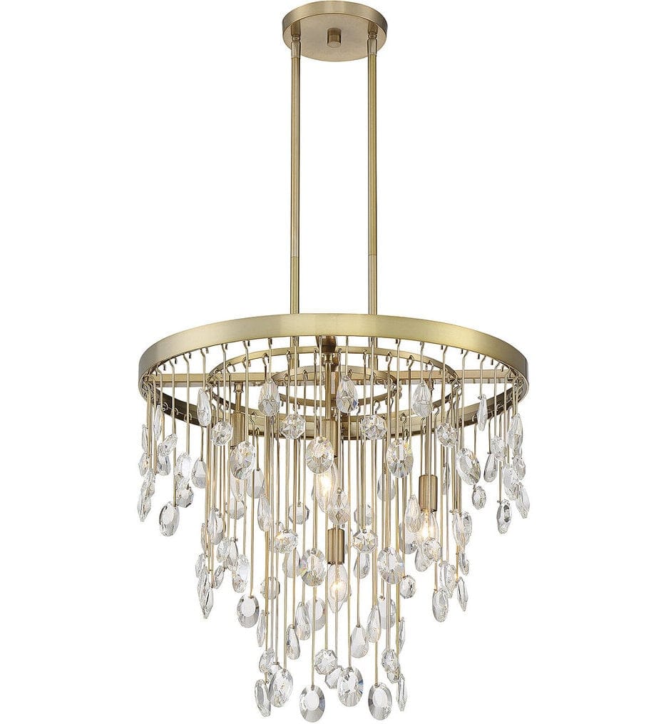 Savoy House - 1-1846-4-127 - Livorno 21" Chandelier