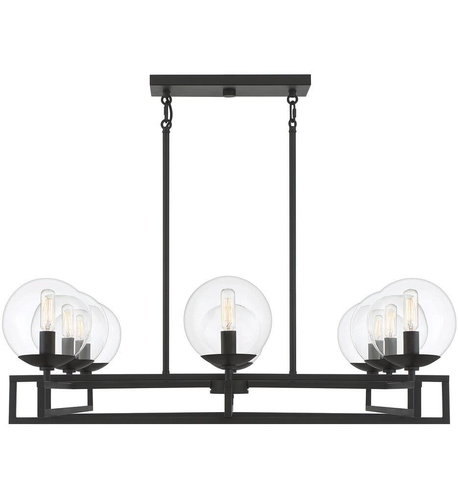 Savoy House - 1-1861-8-89 - Crosby 30" Chandelier