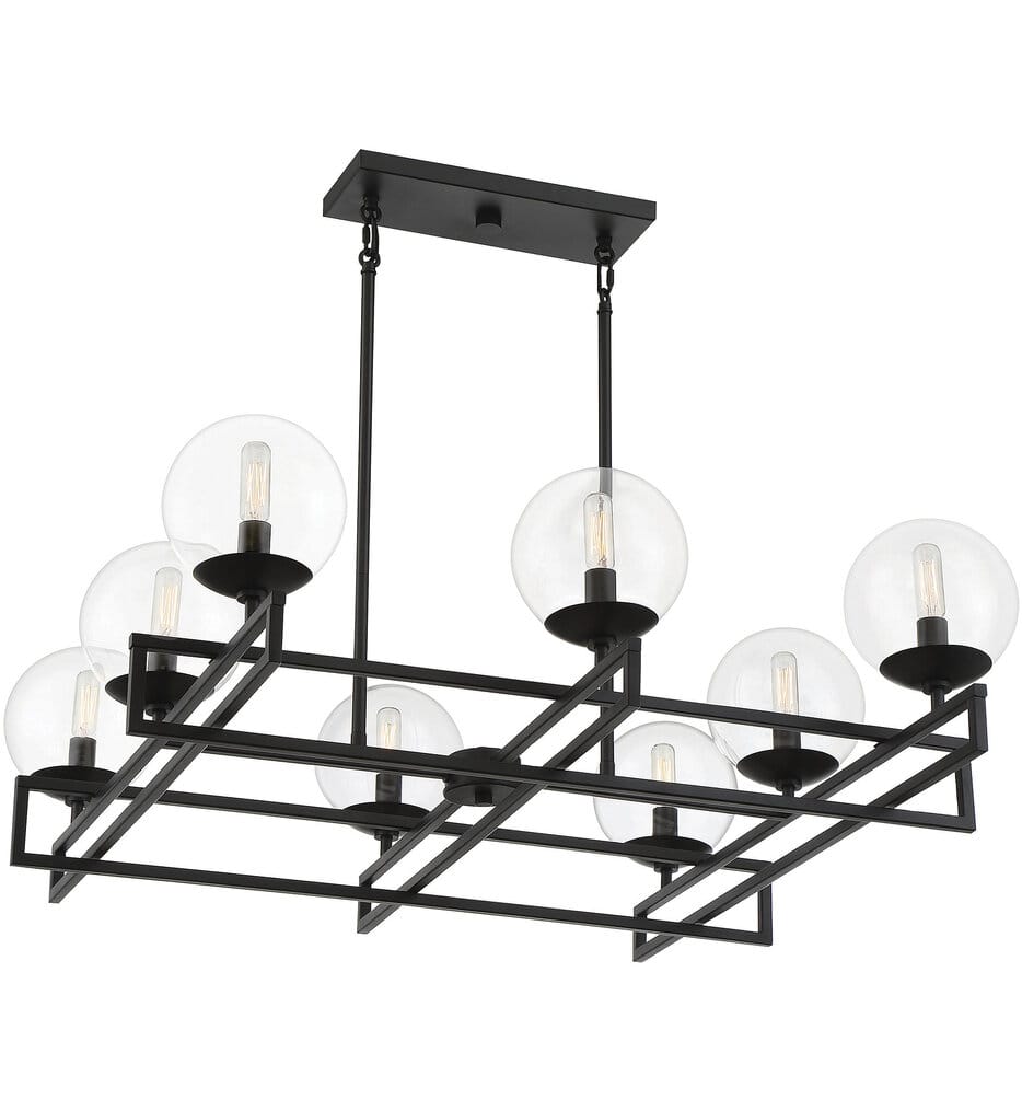 Savoy House - 1-1861-8-89 - Crosby 30" Chandelier