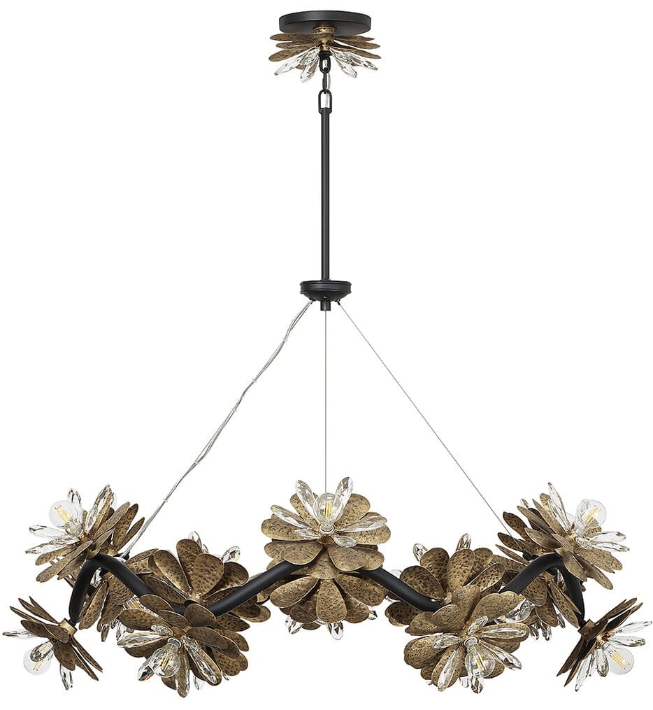 Savoy House - 1-1962-24-18 - Giselle 46" Chandelier