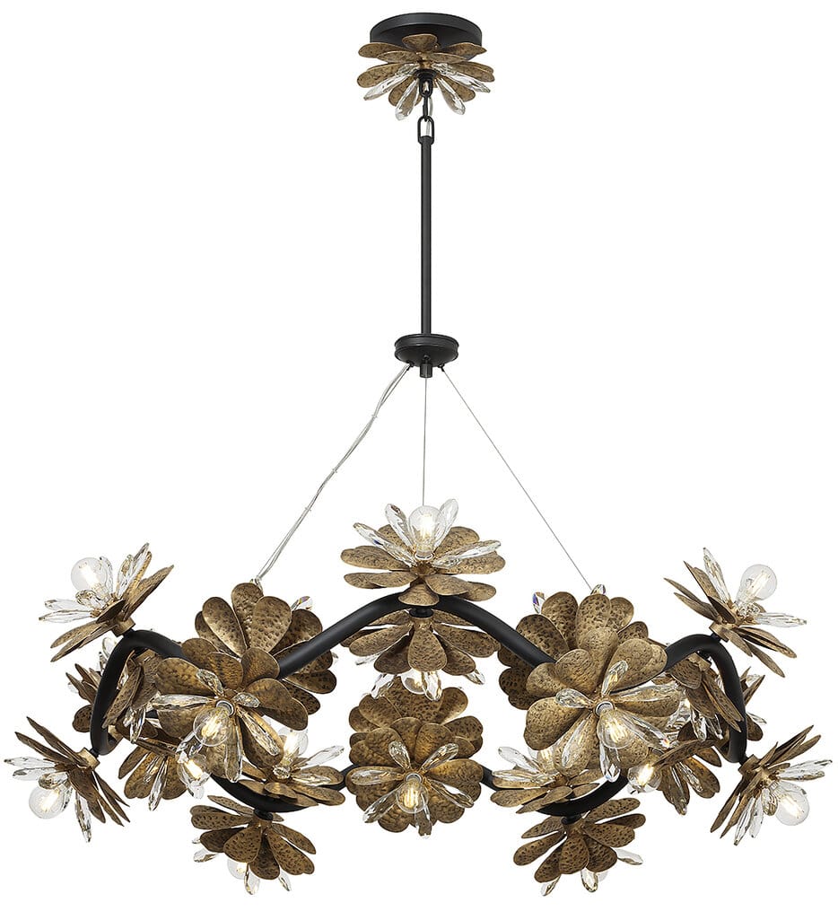 Savoy House - 1-1962-24-18 - Giselle 46" Chandelier