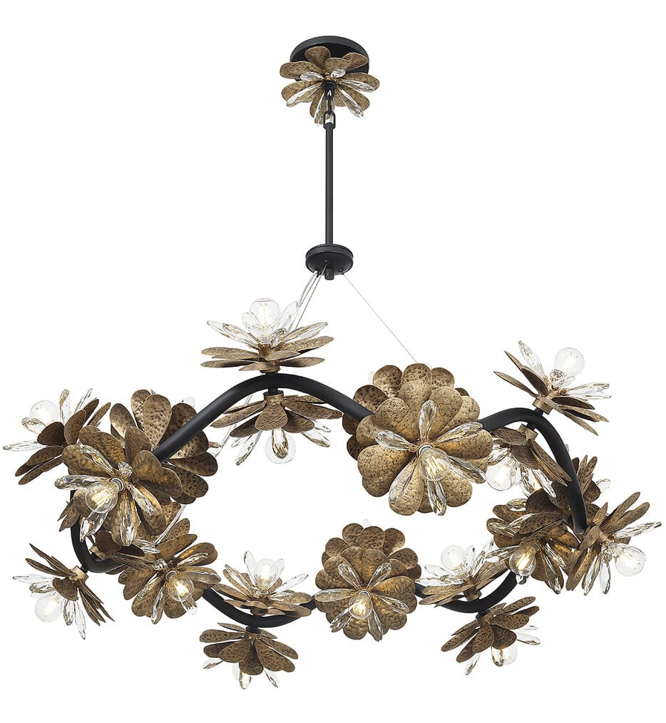 Savoy House - 1-1962-24-18 - Giselle 46" Chandelier
