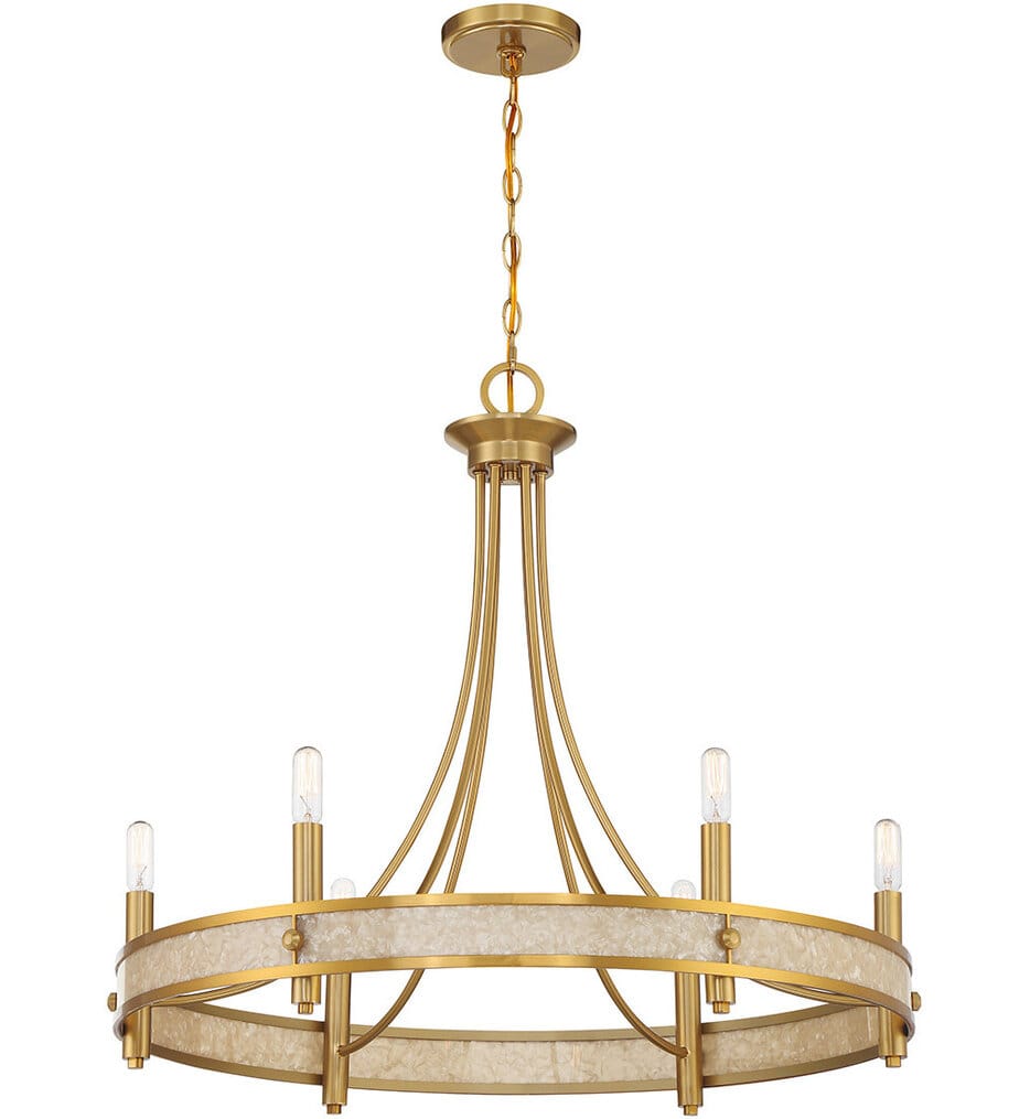 Savoy House - 1-2053-6-322 - Camden 28" Chandelier