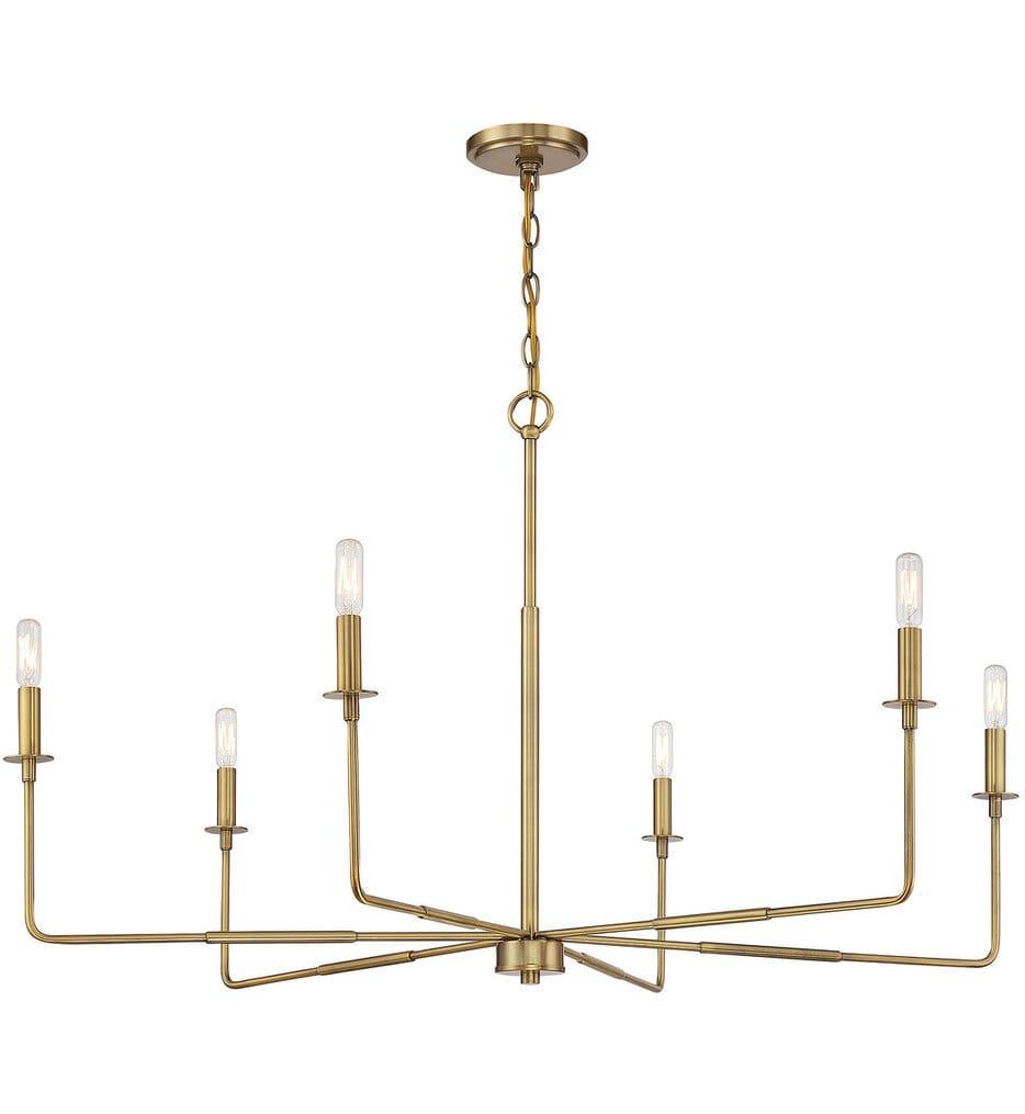 Savoy House - Salerno 42" Chandelier