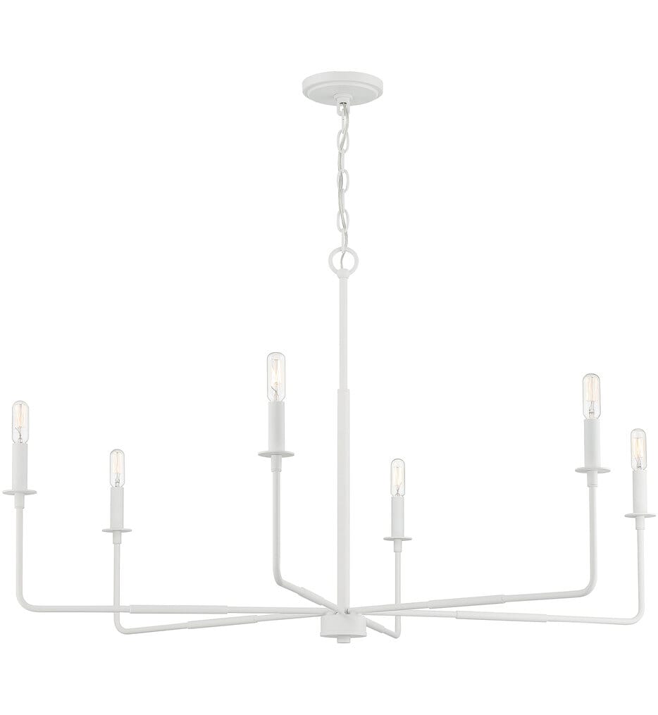 Savoy House - Salerno 42" Chandelier
