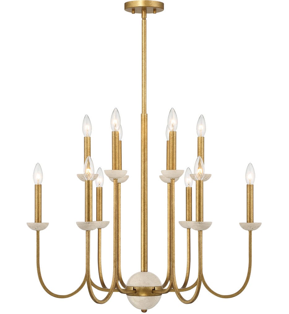 Savoy House - 1-2294-12-262 - Oakhurst 30" Chandelier