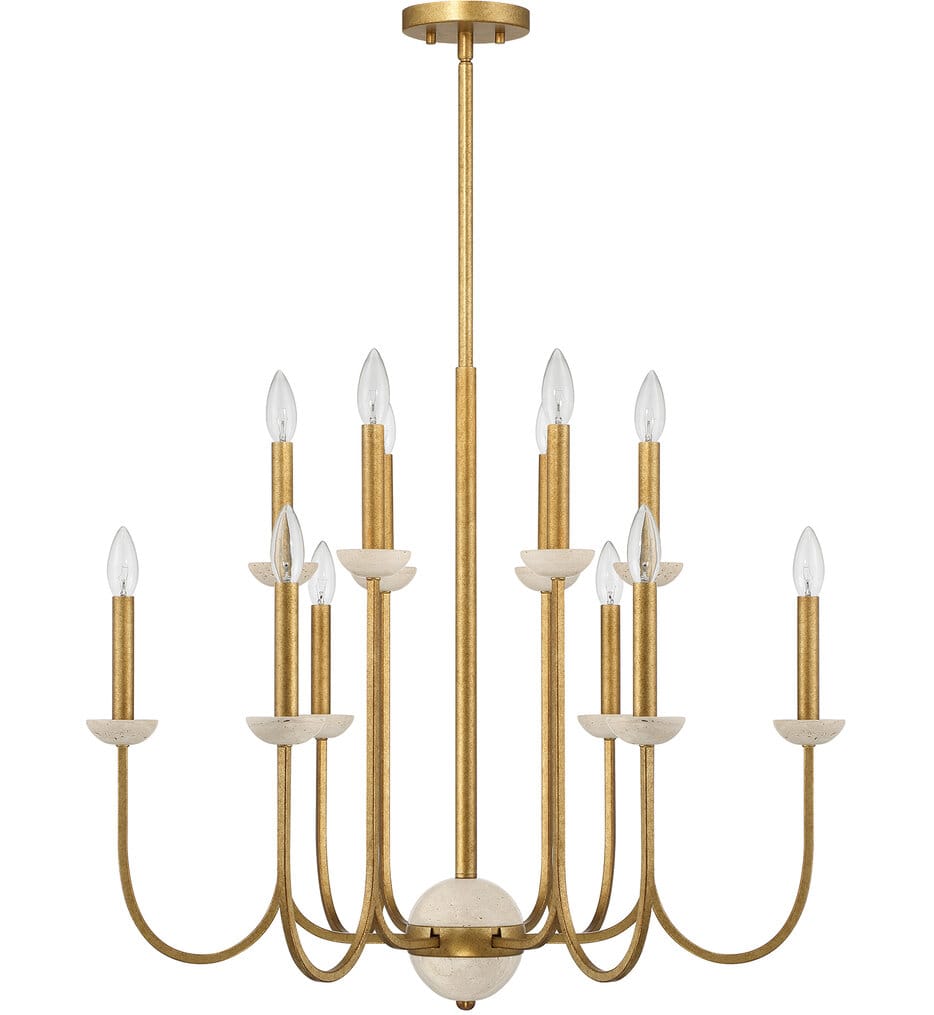 Savoy House - 1-2294-12-262 - Oakhurst 30" Chandelier