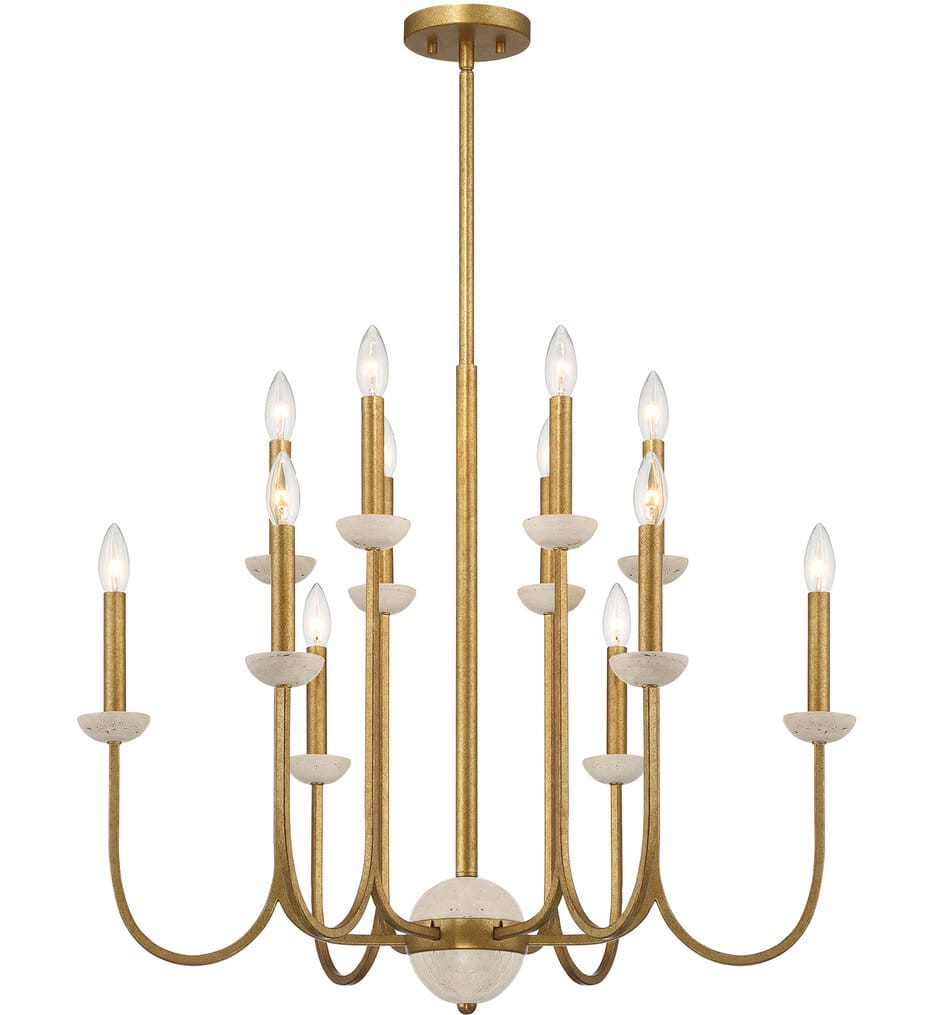 Savoy House - 1-2294-12-262 - Oakhurst 30" Chandelier