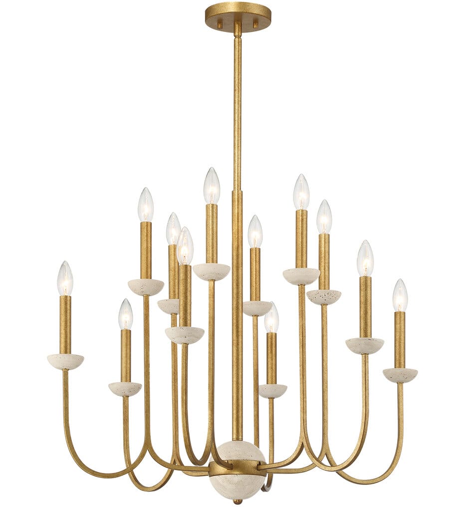 Savoy House - 1-2294-12-262 - Oakhurst 30" Chandelier