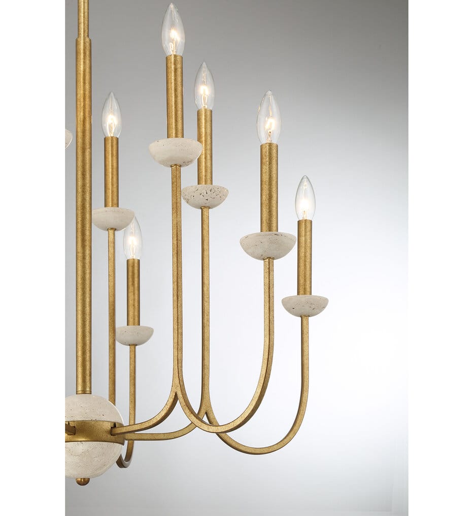 Savoy House - 1-2294-12-262 - Oakhurst 30" Chandelier