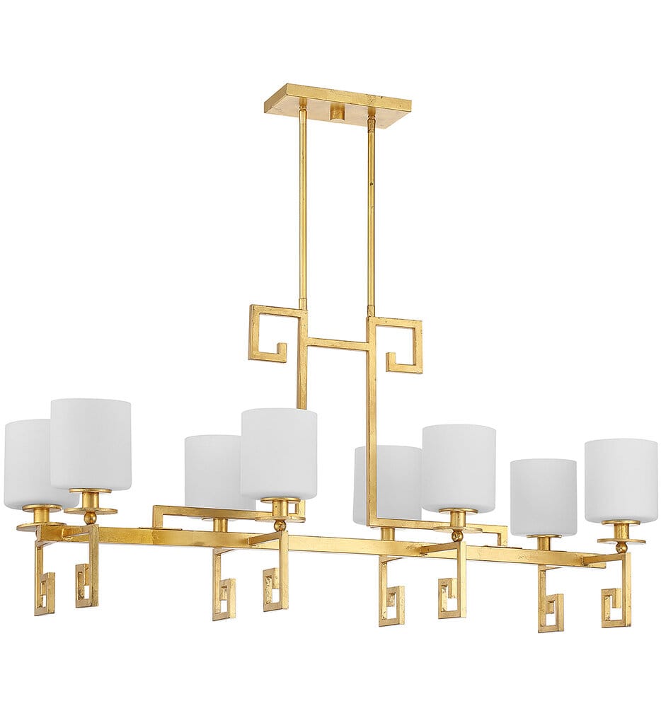 Savoy House - 1-2305-8-260 - Quatrain 41.25" Chandelier