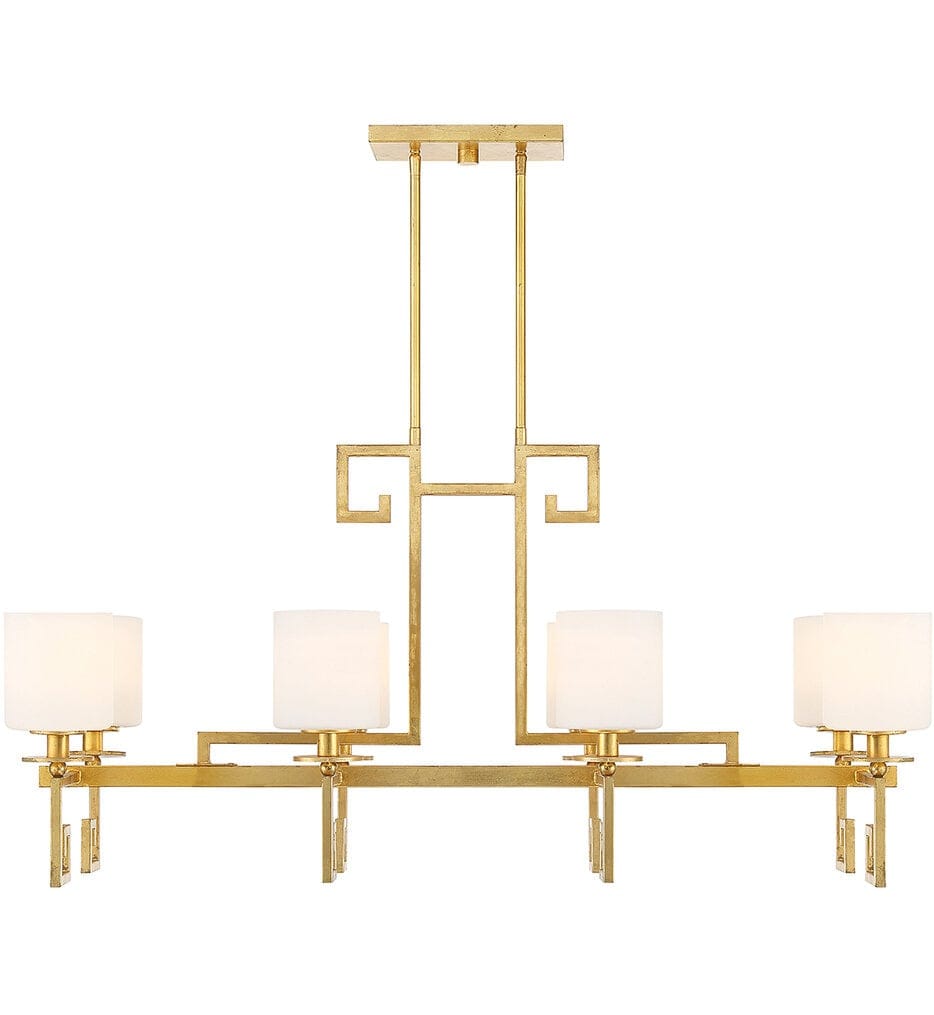 Savoy House - 1-2305-8-260 - Quatrain 41.25" Chandelier