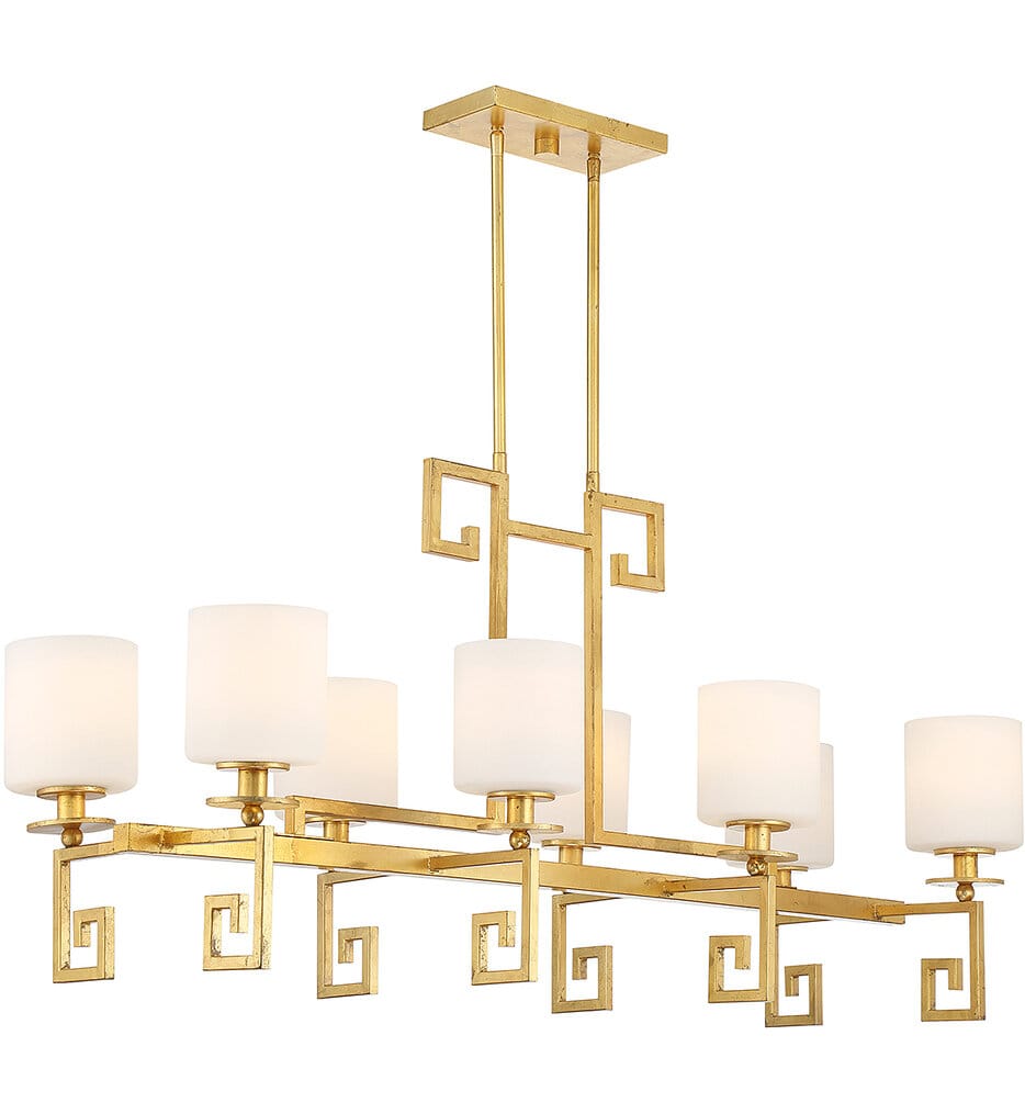 Savoy House - 1-2305-8-260 - Quatrain 41.25" Chandelier